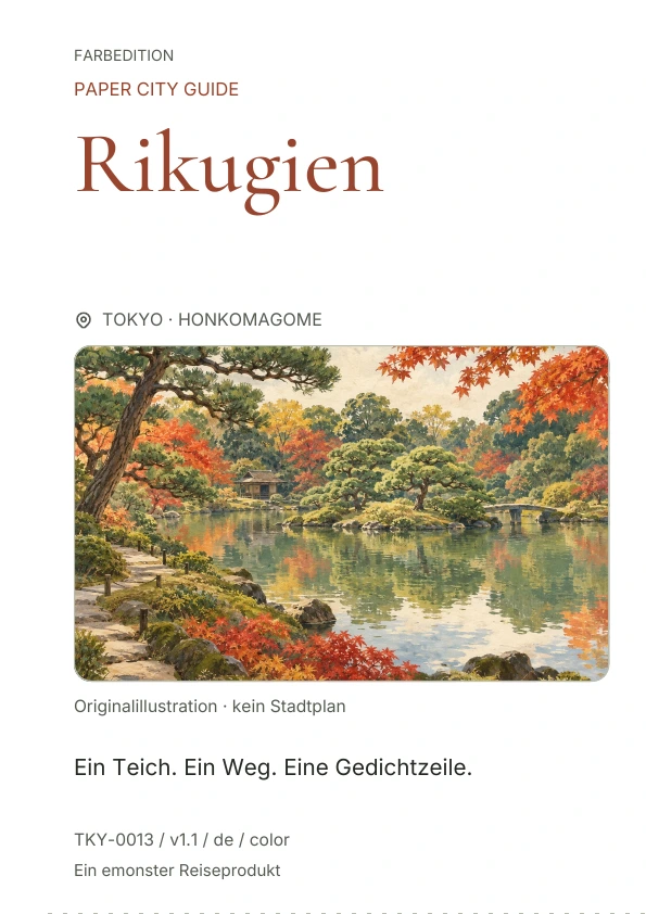 Rikugien · Cover-Vorschau
