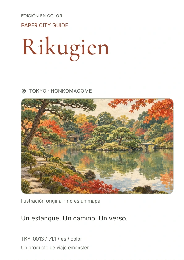 Rikugien · Vista previa de la portada