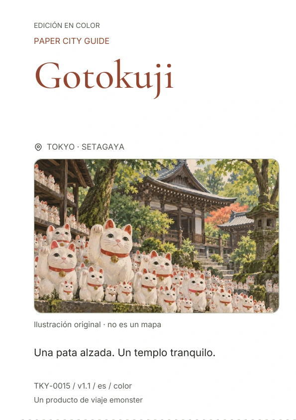 Gotokuji · Vista previa de la portada
