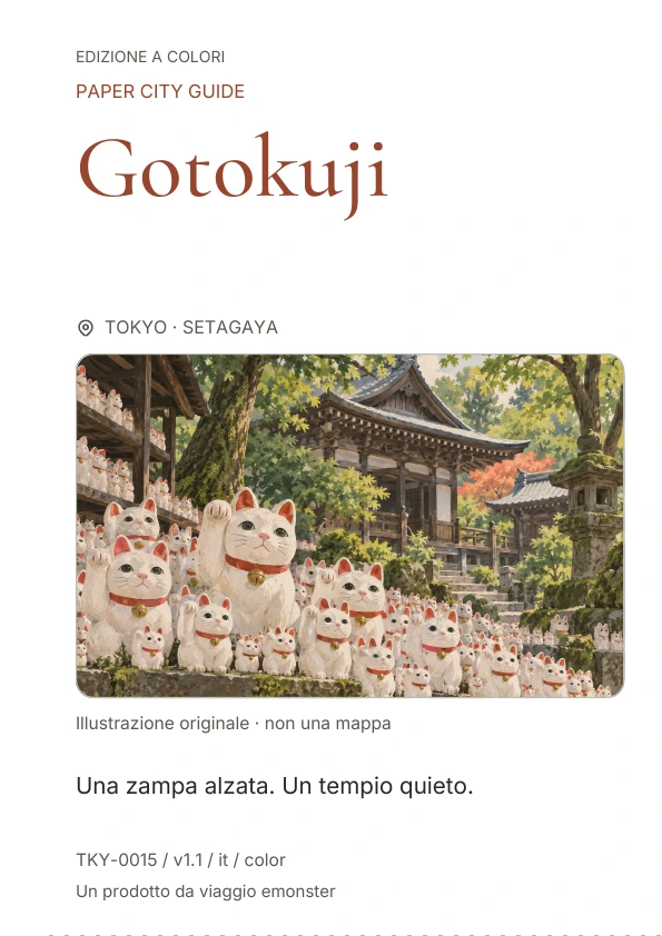 Gotokuji · Anteprima della copertina