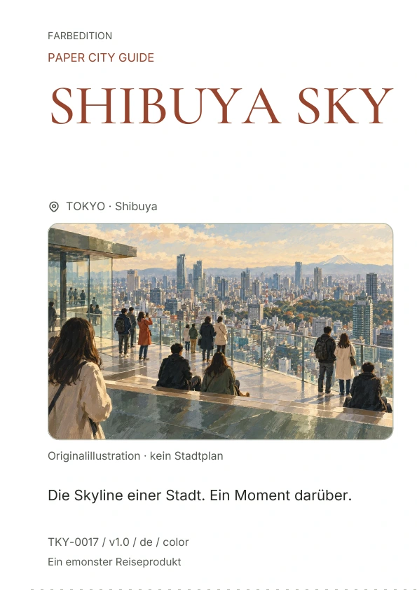 SHIBUYA SKY · Cover-Vorschau