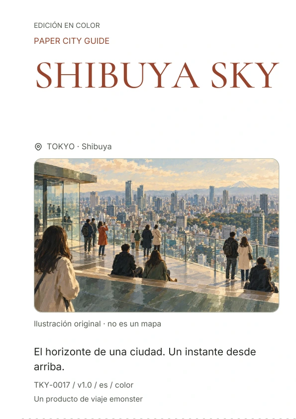 SHIBUYA SKY · Vista previa de la portada