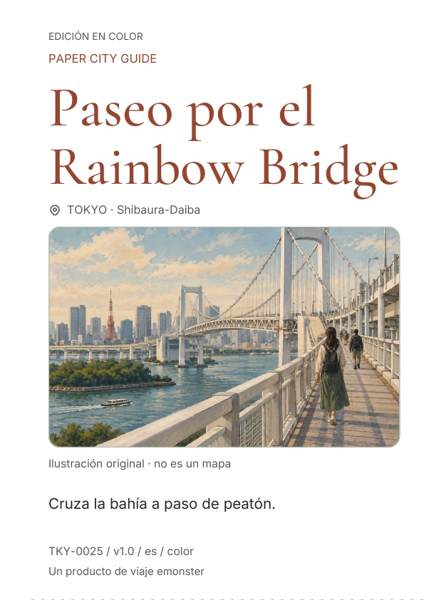 Paseo por el Rainbow Bridge · Vista previa de la portada