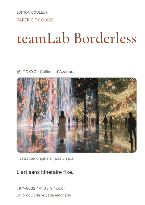 teamLab Borderless · Aperçu de la couverture