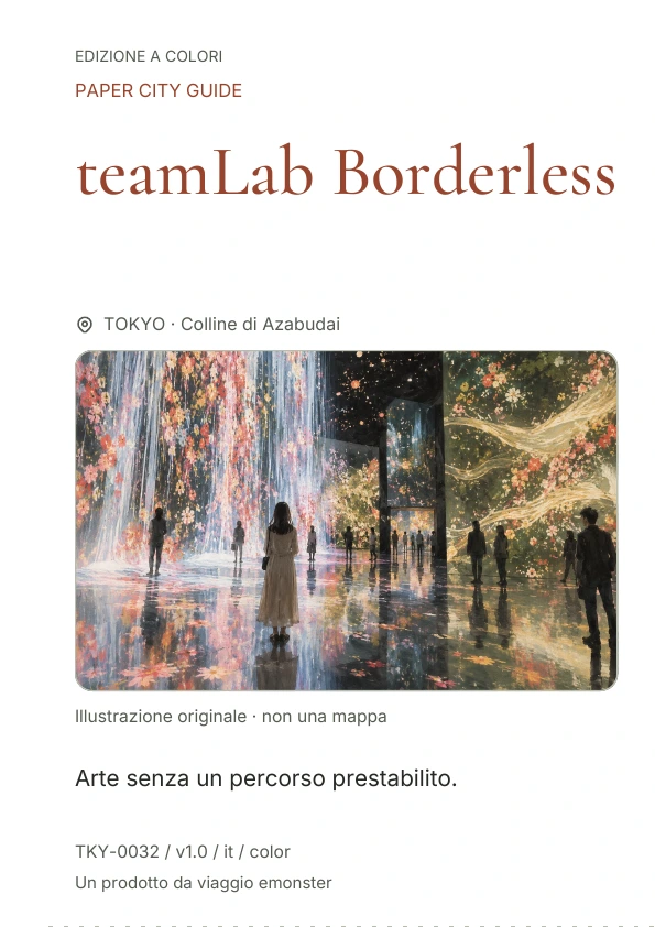 teamLab Borderless · Anteprima della copertina