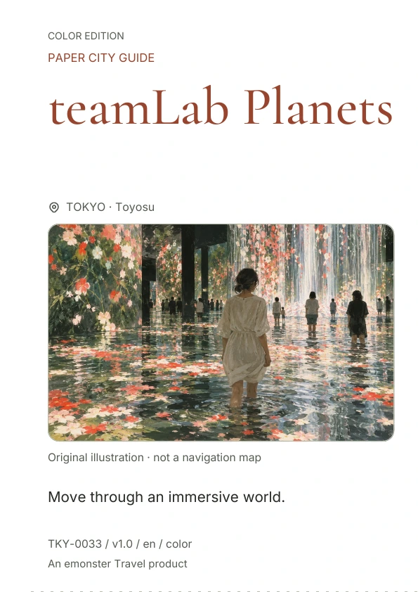 teamLab Planets · Cover preview