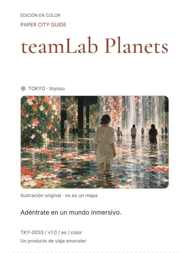 teamLab Planets · Vista previa de la portada