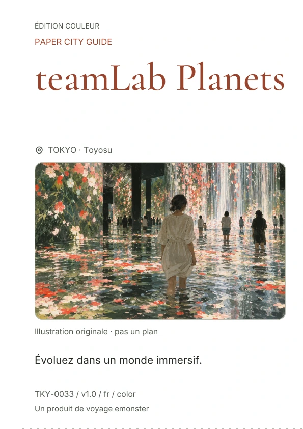 teamLab Planets · Aperçu de la couverture