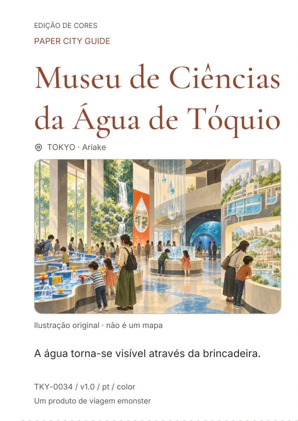 Museu de Ciências da Água de Tóquio · Prévia da capa