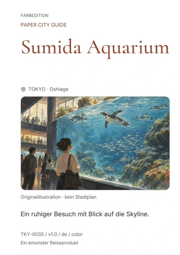 Sumida Aquarium · Cover-Vorschau