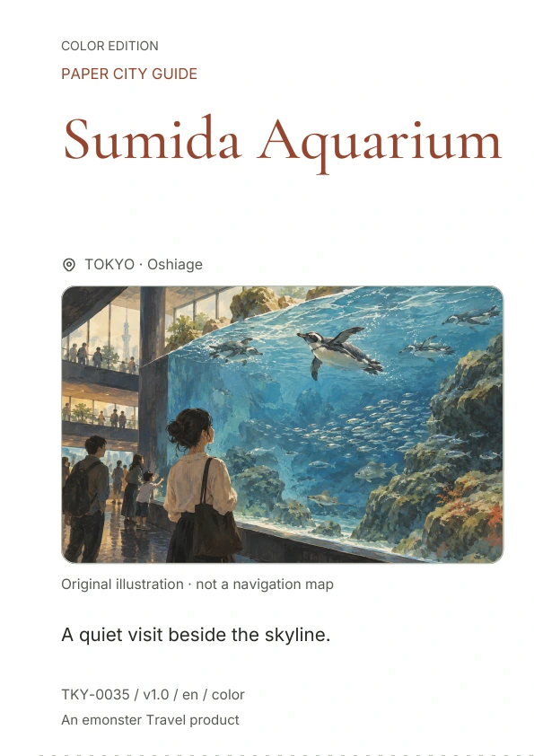 Sumida Aquarium · Cover preview