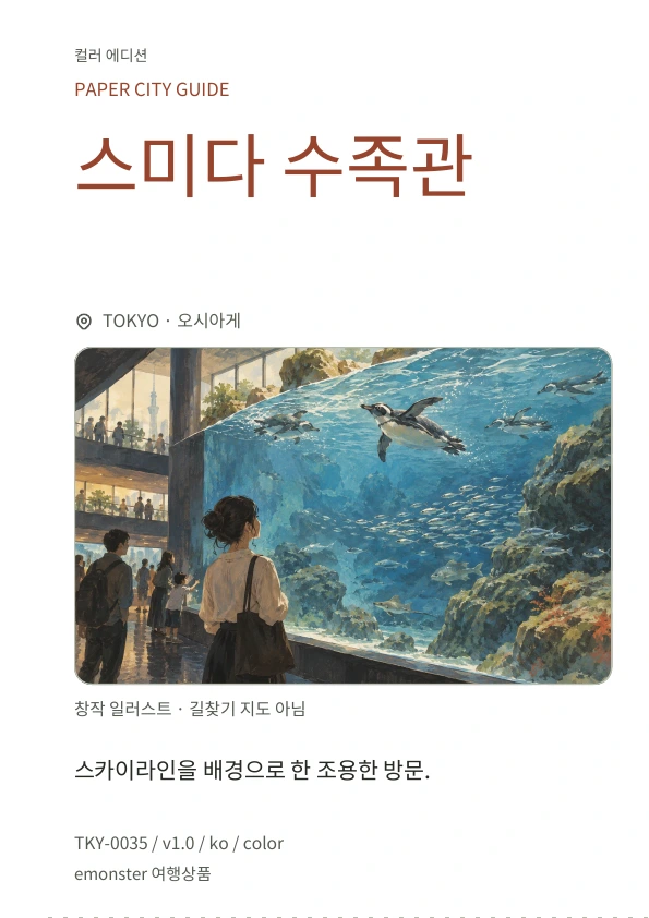 스미다 수족관 · 표지 미리보기