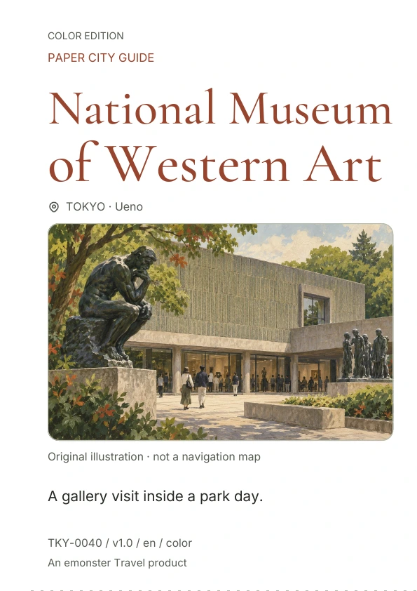 National Museum of Western Art · Cover preview
