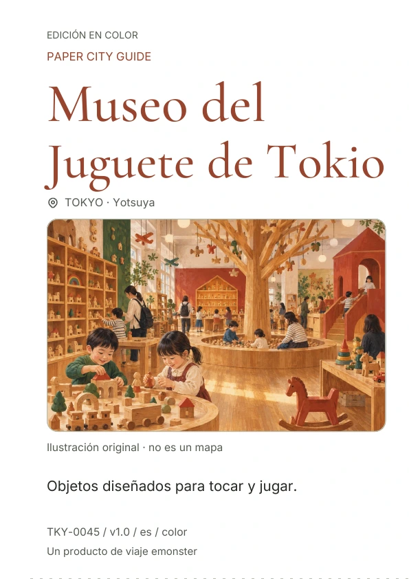 Museo del Juguete de Tokio · Vista previa de la portada