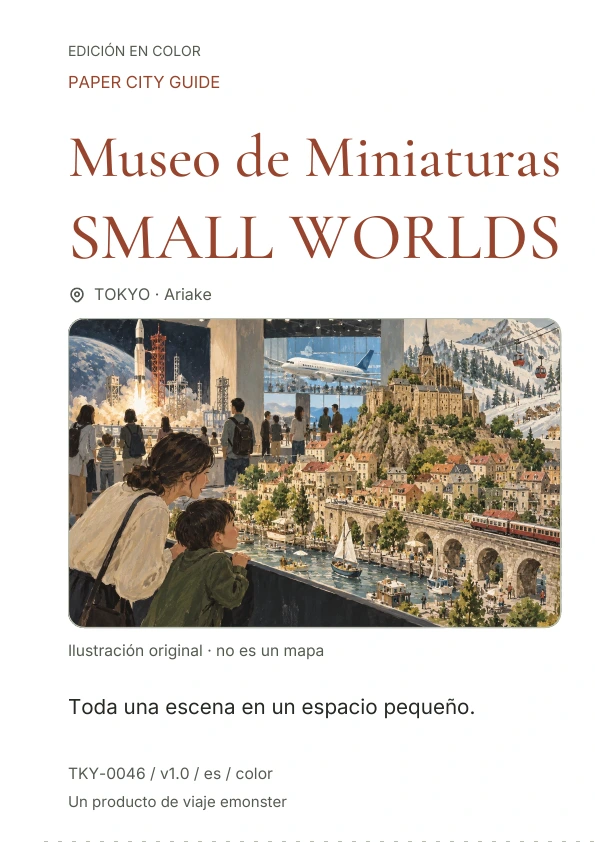 Museo de Miniaturas SMALL WORLDS · Vista previa de la portada