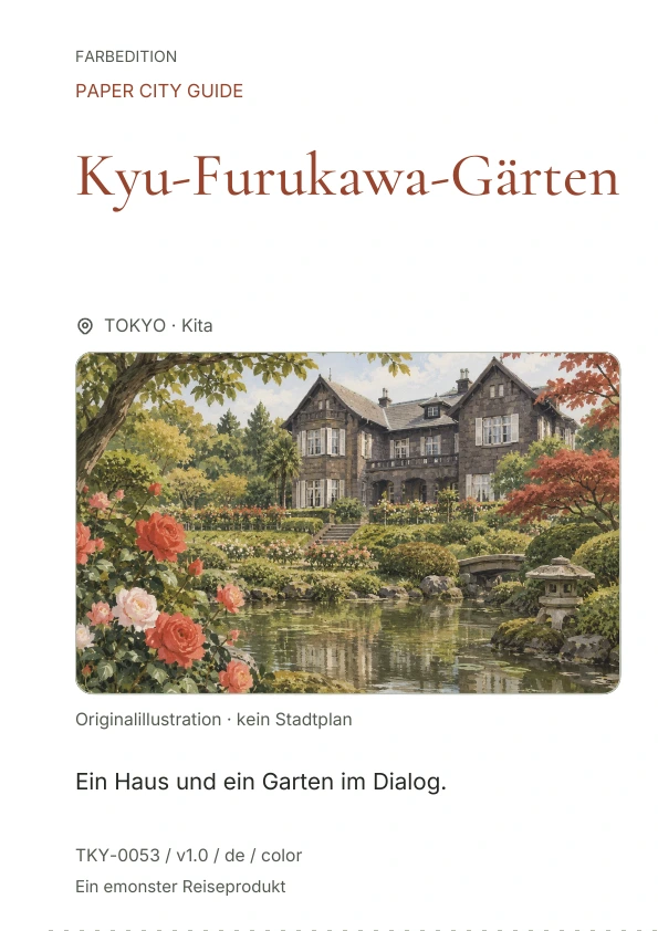 Kyu-Furukawa-Gärten · Cover-Vorschau