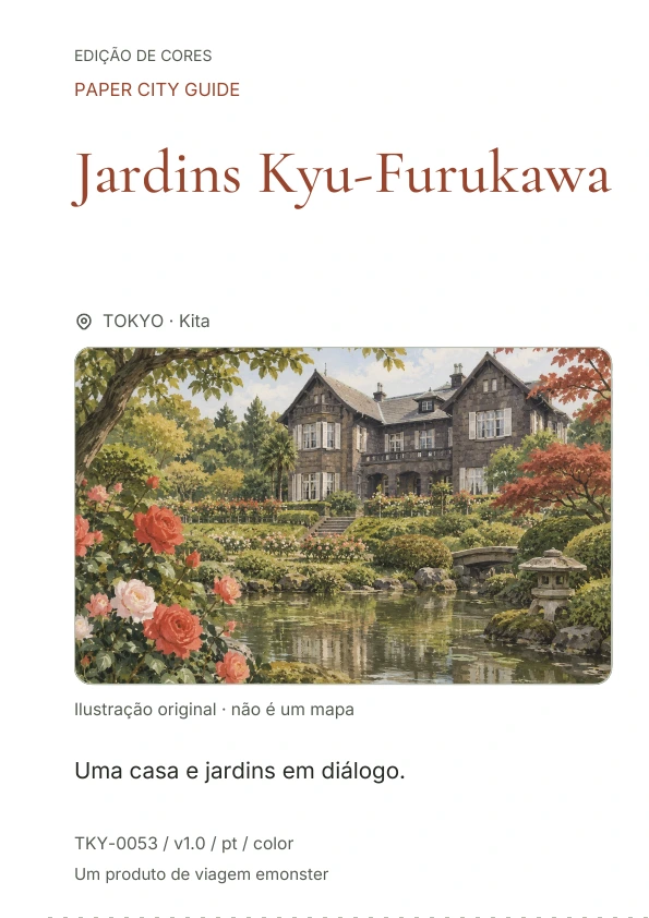 Jardins Kyu-Furukawa · Prévia da capa