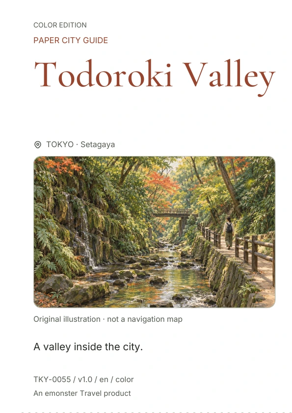 Todoroki Valley · Cover preview