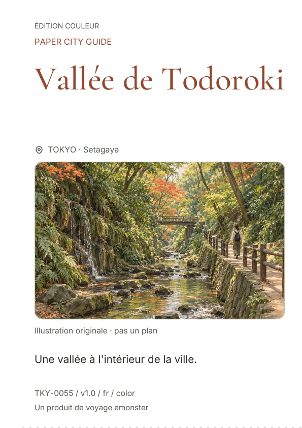 Vallée de Todoroki · Aperçu de la couverture