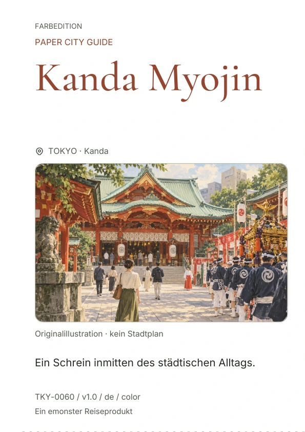 Kanda Myojin · Cover-Vorschau