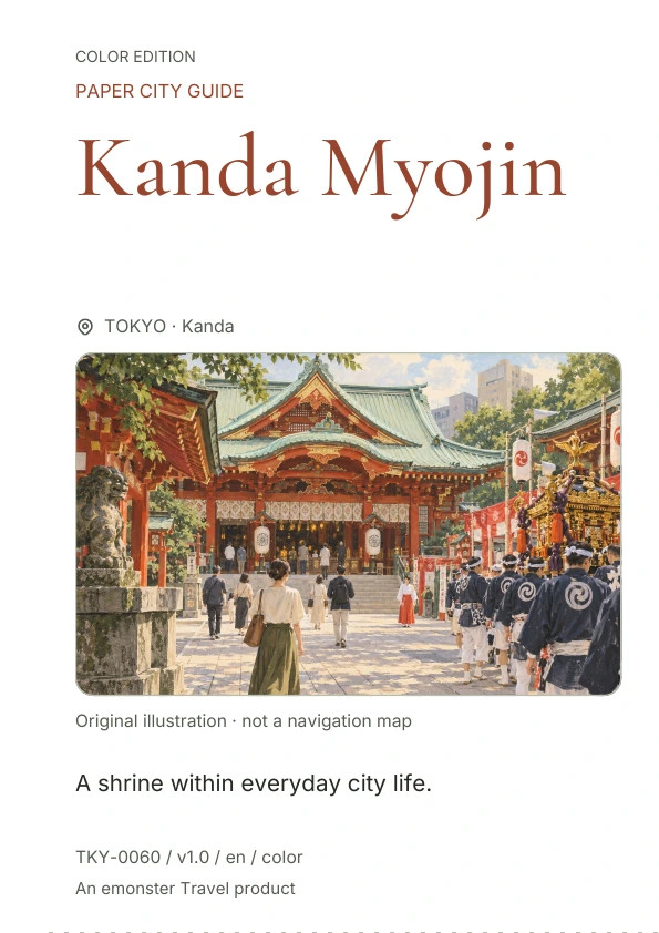 Kanda Myojin · Cover preview