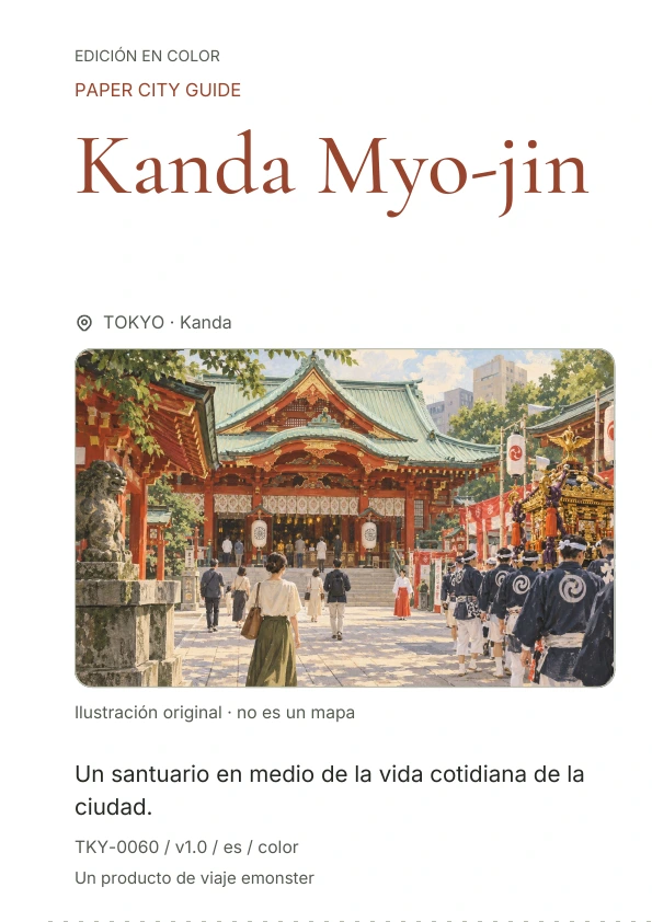 Kanda Myo-jin · Vista previa de la portada