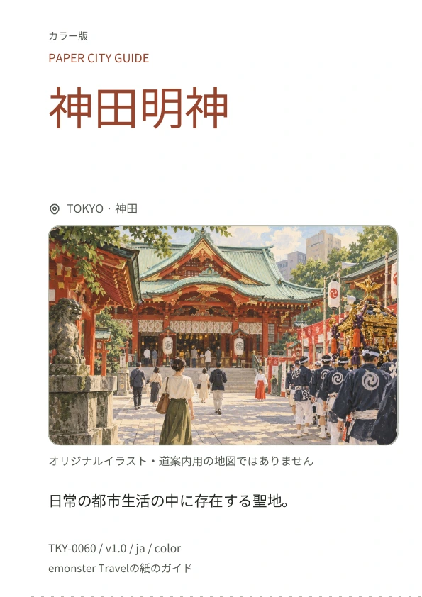 神田明神 · 表紙のプレビュー