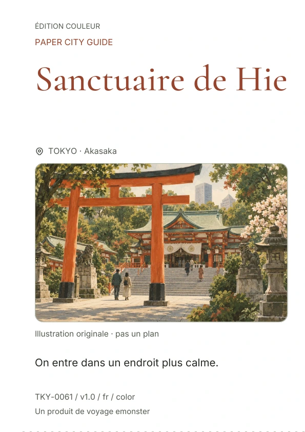 Sanctuaire de Hie · Aperçu de la couverture