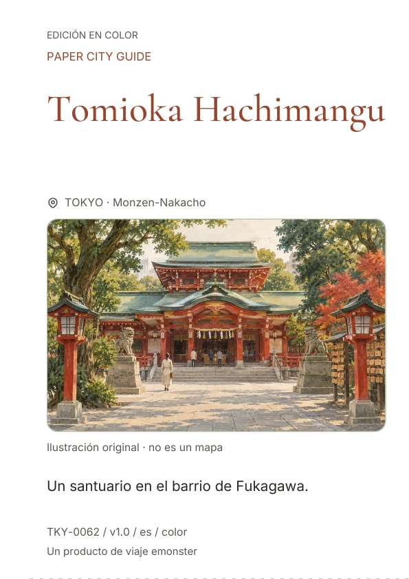 Tomioka Hachimangu · Vista previa de la portada