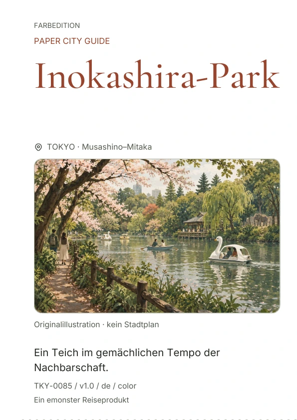 Inokashira-Park · Cover-Vorschau