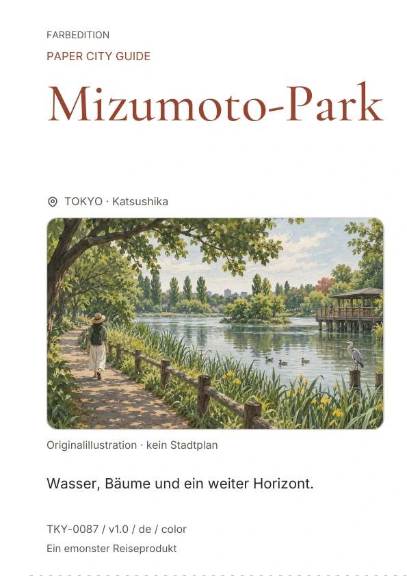 Mizumoto-Park · Cover-Vorschau