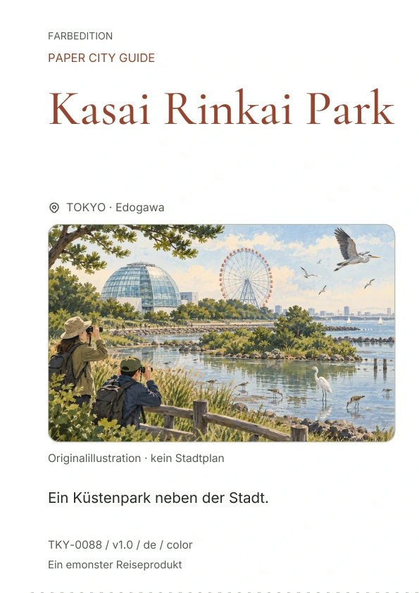 Kasai Rinkai Park · Cover-Vorschau