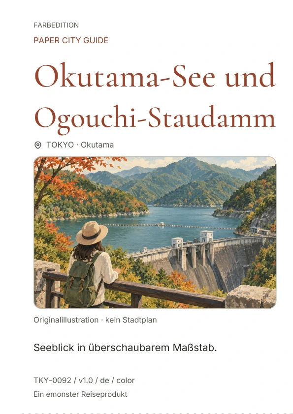 Okutama-See und Ogouchi-Staudamm · Cover-Vorschau