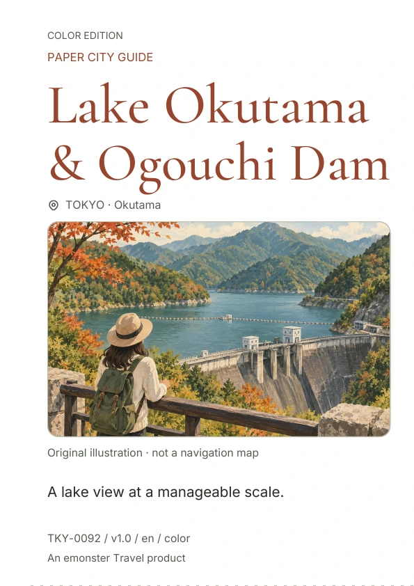Lake Okutama & Ogouchi Dam · Cover preview