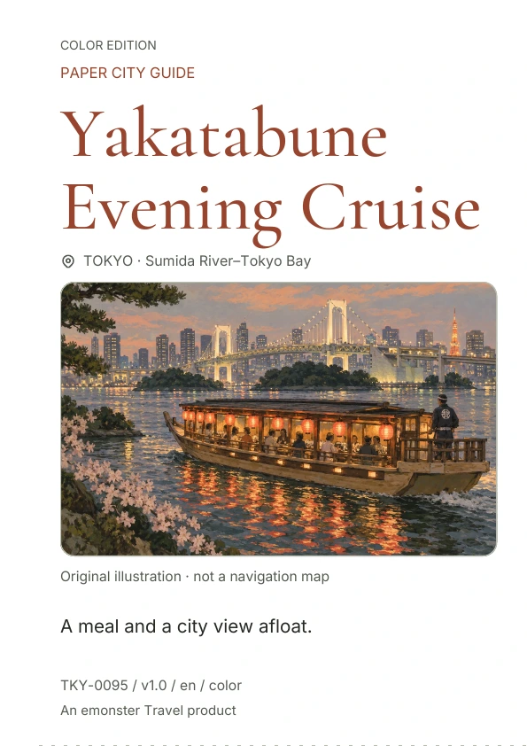 Yakatabune Evening Cruise · Cover preview