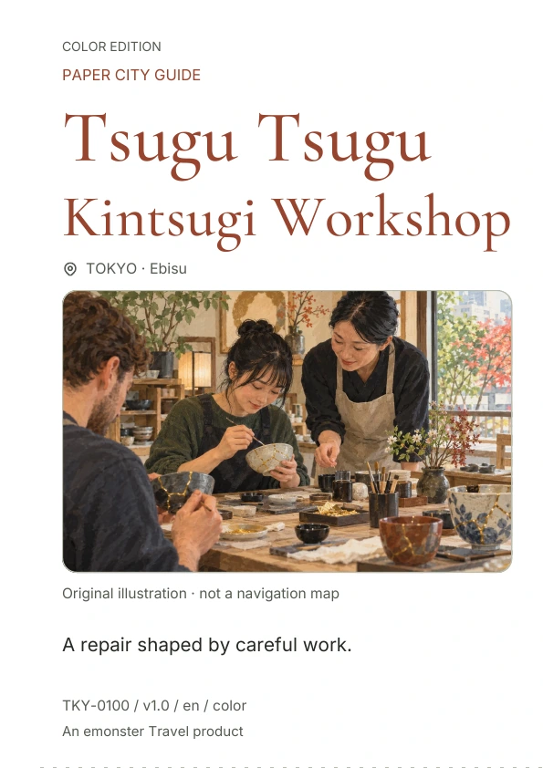 Tsugu Tsugu Kintsugi Workshop · Cover preview