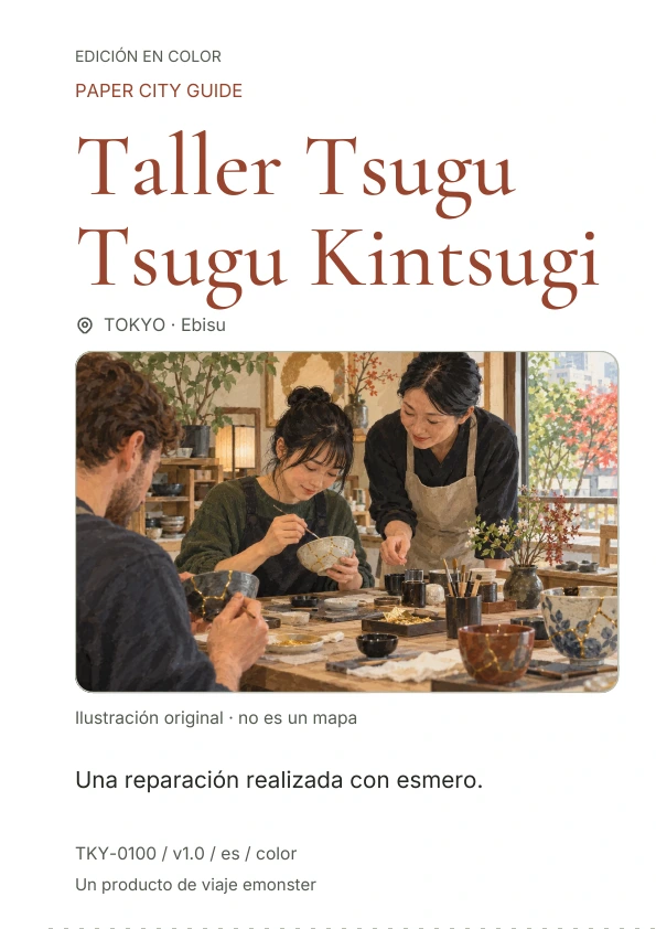 Taller Tsugu Tsugu Kintsugi · Vista previa de la portada