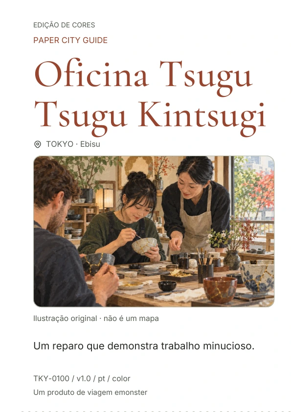 Oficina Tsugu Tsugu Kintsugi · Prévia da capa