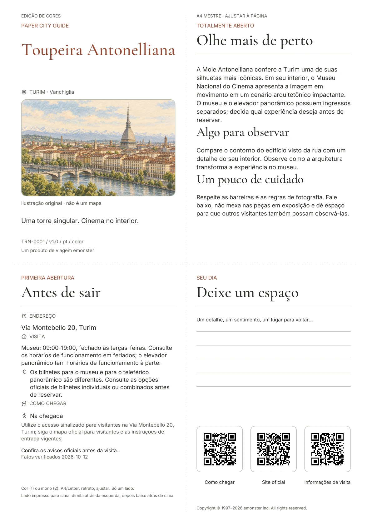 Capa real do guia Toupeira Antonelliana · Edição colorida