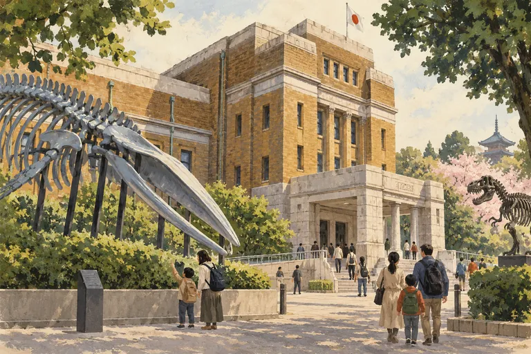 Illustrazione originale a guazzo del Museo Nazionale di Scienze Naturali; si tratta di una rappresentazione interpretativa, non di una carta nautica.